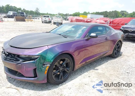 2020 Chevrolet Camaro Rwd 1Lt из США, поврежденный, VIN 1G1FB1RS8L0105655